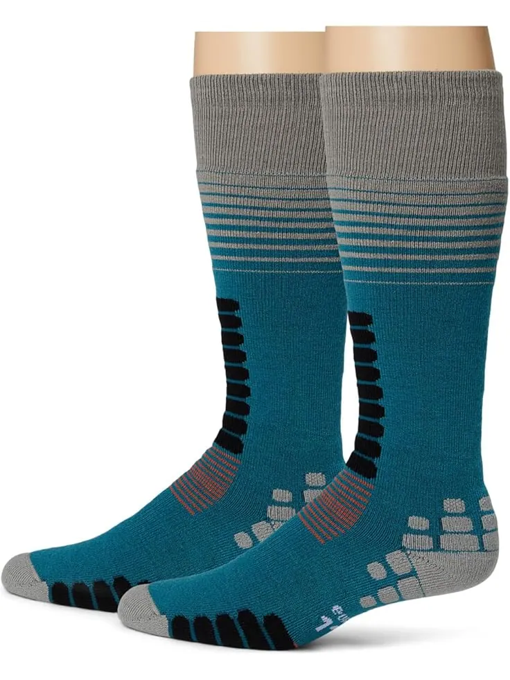 Носки Eurosock Ski Zone 2-Pack — изображение 1 из 1, бирюзовый