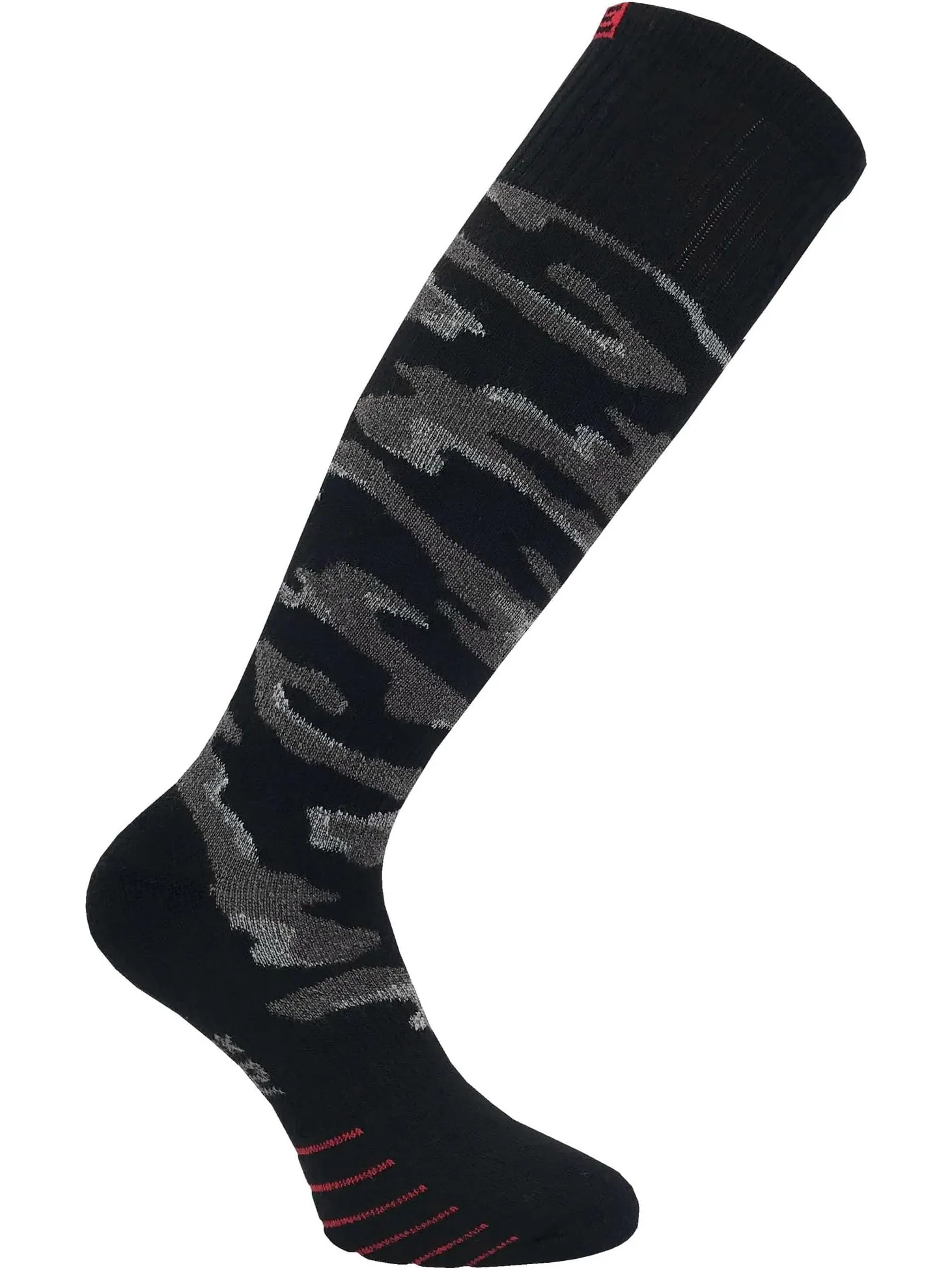 Носки Eurosock Unisex Snowbase Ski 2-Pack — изображение 1 из 1, черный