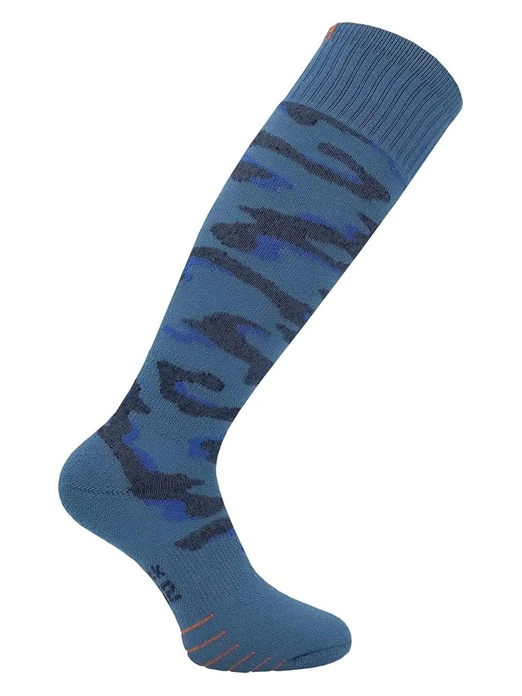 Унисекс лыжные носки Eurosock Snowbase 2-pack — изображение 1 из 1, темно-синий