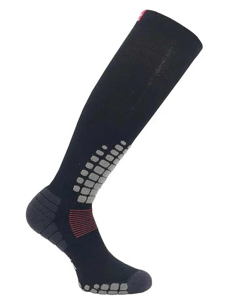 Носки Eurosock Ski Wool Supreme 2-Pack — изображение 1 из 1, черный