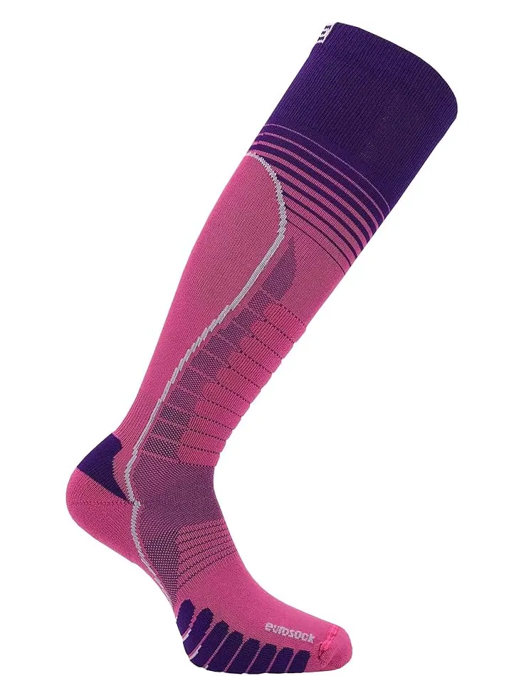 Носки Eurosock Ski Silver Supreme 2-Pack — изображение 1 из 1, розовый/фиолетовый