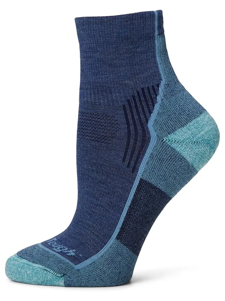 Носки Darn Tough Vermont Hiker 1/4 Midweight with Cushion — изображение 1 из 1, синий