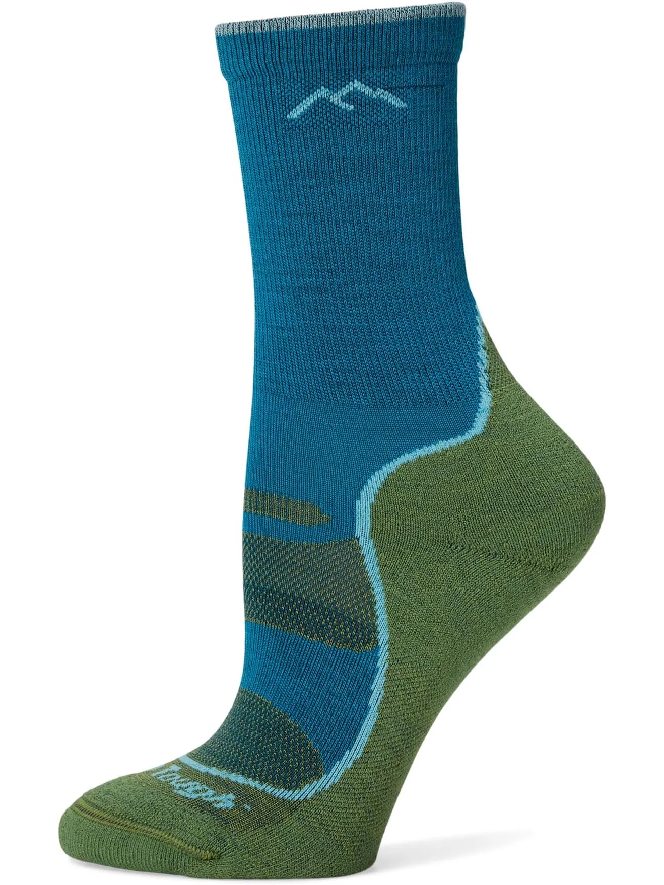 Носки Darn Tough Vermont Light Hiker Micro Crew Lightweight with Cushion — изображение 1 из 1, каскад