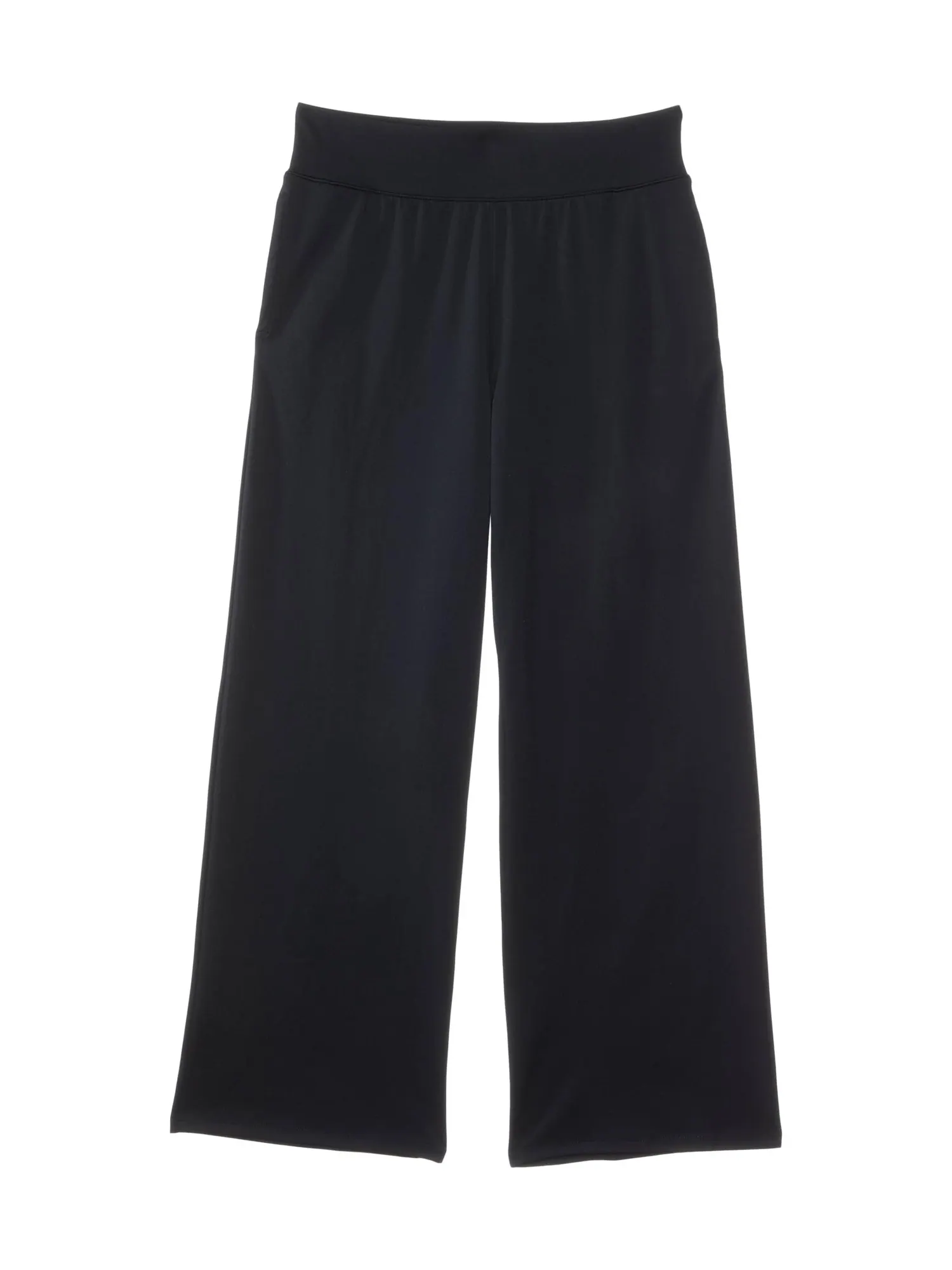 Брюки Under Armour Kids Motion Open Hem Pants — изображение 1 из 1, черный/серый