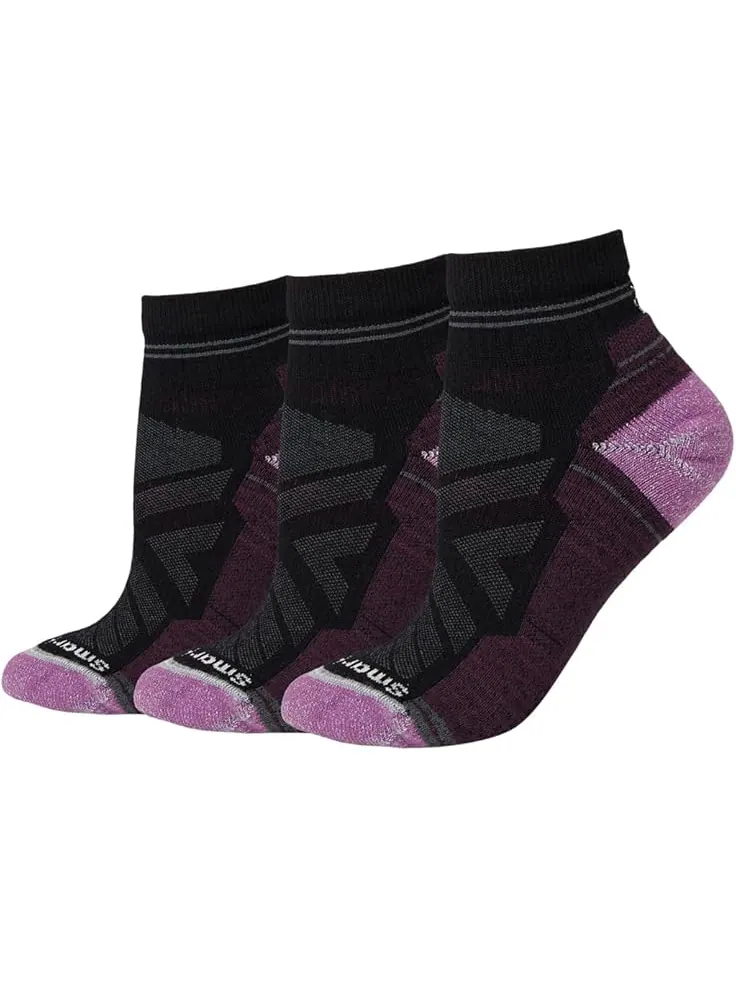 Носки Smartwool Hike Light Cushion Ankle Socks Multipack — изображение 1 из 1, черный