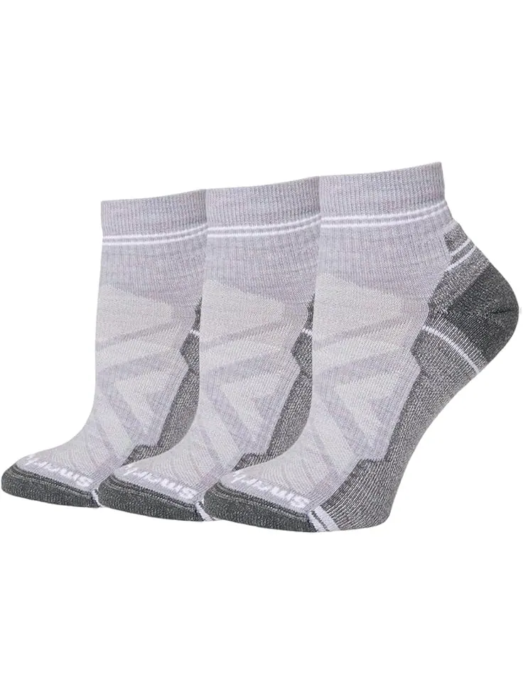 Носки Smartwool Hike Light Cushion Ankle Socks Multipack — изображение 1 из 1, фиолетовый