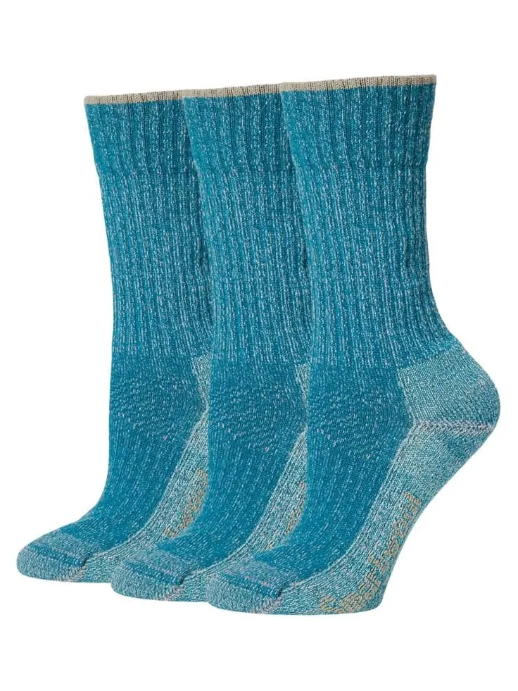 Носки Smartwool Hike Classic Edition Light Cushion 2nd Cut Crew Socks Multipack — изображение 1 из 1, синий