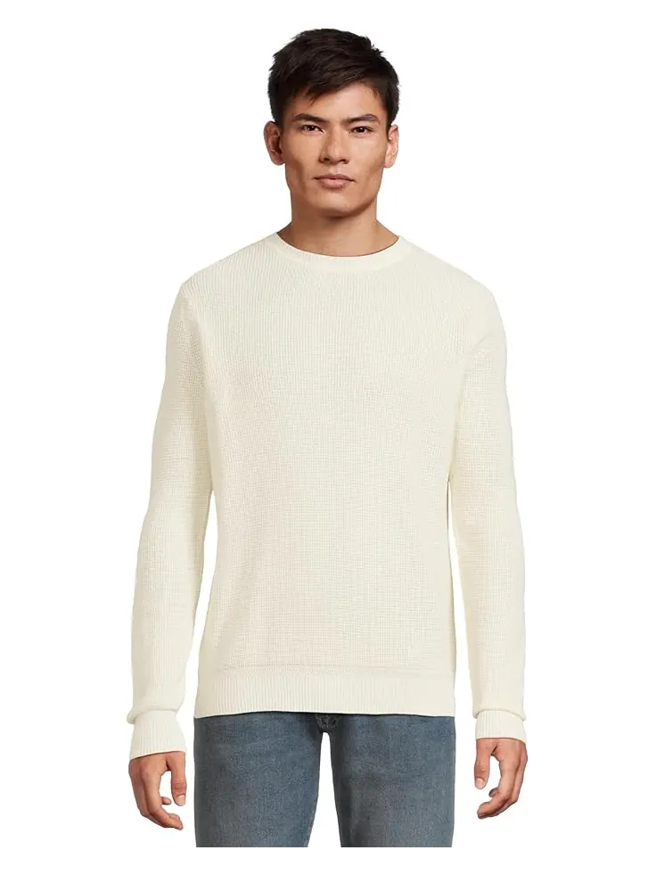 Свитер Faherty Sunwashed Crewneck Sweater — изображение 1 из 5, белый