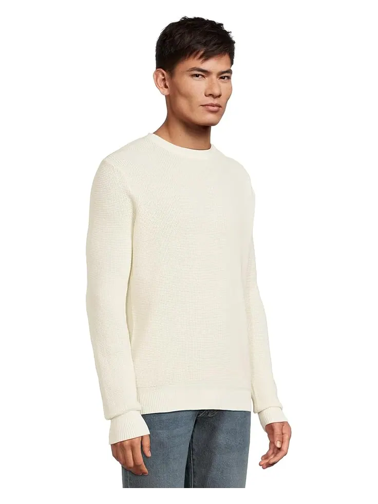 Свитер Faherty Sunwashed Crewneck Sweater — изображение 2 из 5, белый
