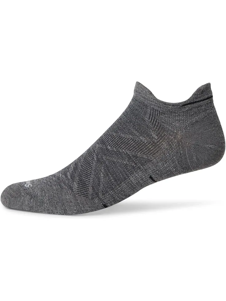 Носки Smartwool Run Zero Cushion Low Ankle Socks — изображение 1 из 1, серый