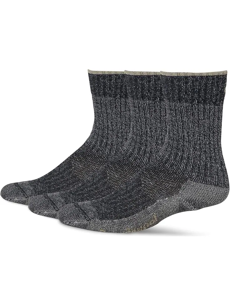 Носки Smartwool Hike Classic Edition Light Cushion 2nd Cut Crew Socks Multipack — изображение 1 из 1, темно-серый