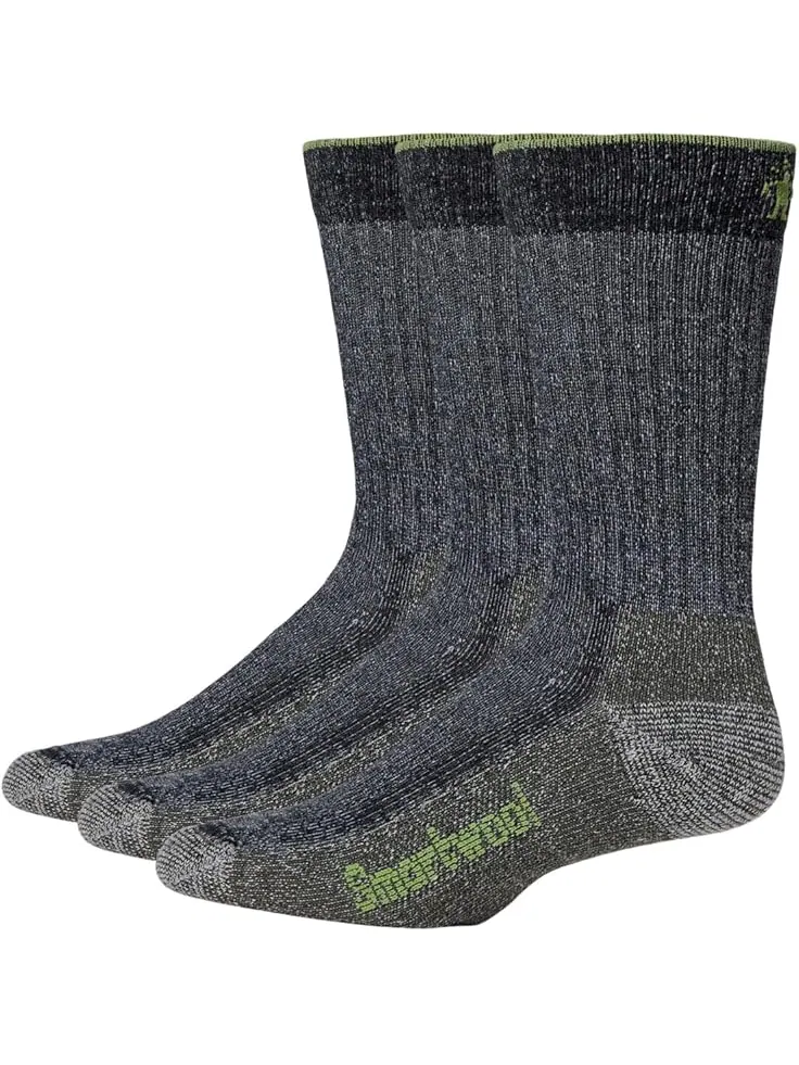 Носки Smartwool Hike Classic Edition Full Cushion 2nd Cut Crew Socks Multipack — изображение 1 из 1, черный