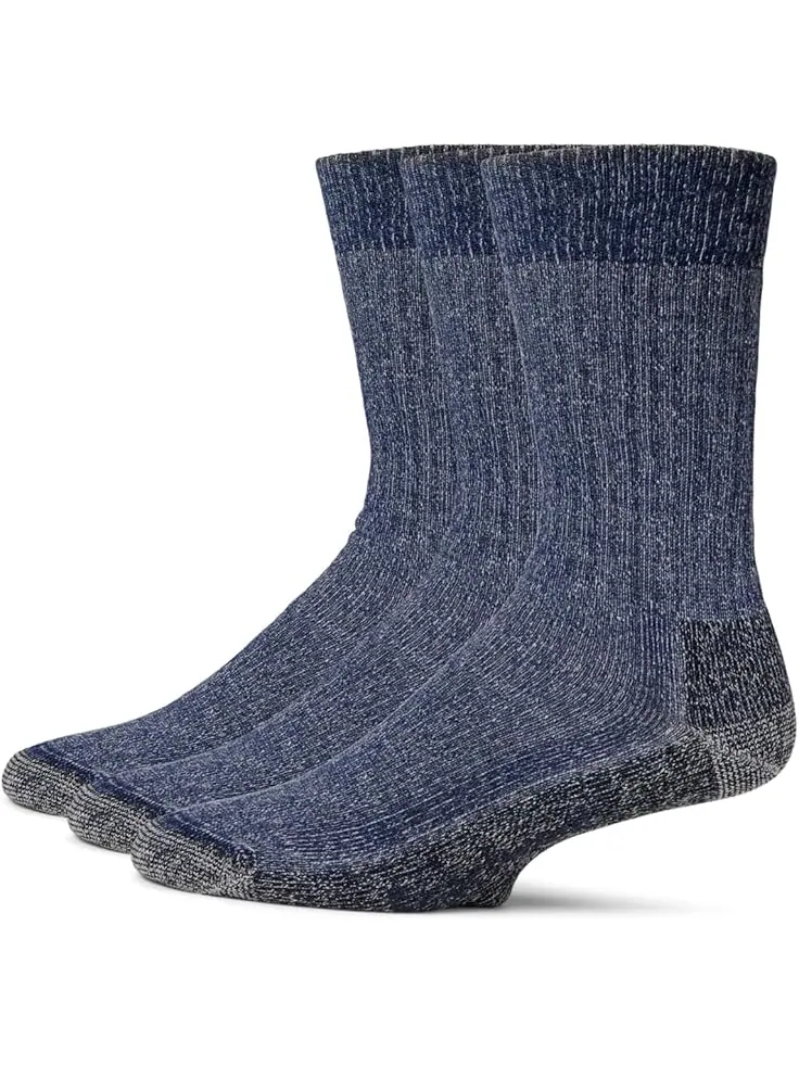 Мужские носки Smartwool Hike Classic Edition Full Cushion 2nd Cut Crew Multipack — изображение 1 из 1, глубокий темно-синий