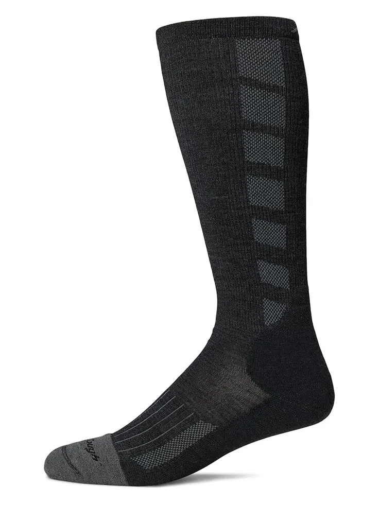 Носки Darn Tough Vermont Stanley K OTC Lightweight with Cushion — изображение 1 из 1, серый