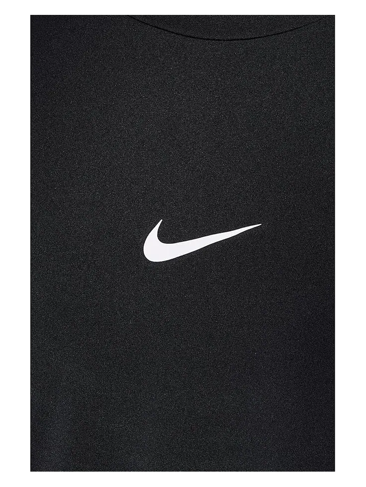 Мужская майка Nike Pro Dri-Fit Slim — изображение 5 из 5, черный/белый