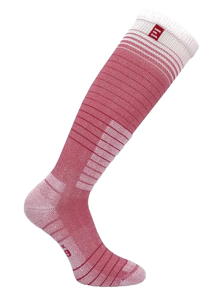 Носки Eurosock Eco Ski 2-Pack — изображение 1 из 1, белый/розовый