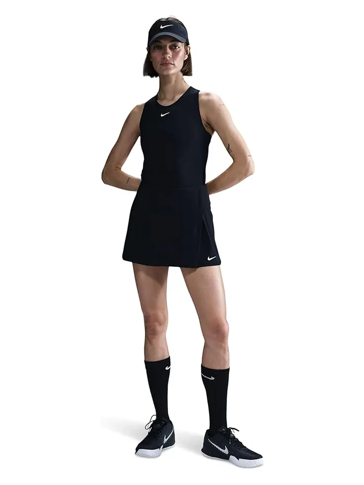 Юбка Nike Dri-FIT Victory Straight Skirt — изображение 1 из 3, черный/белый