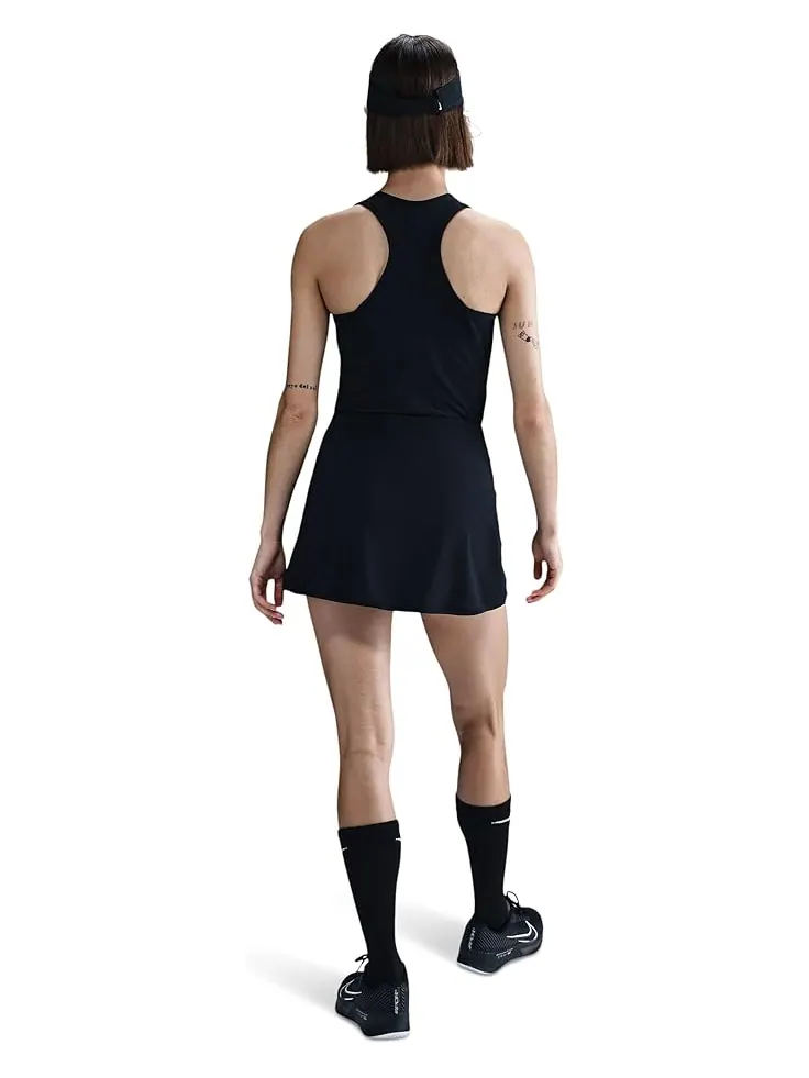 Юбка Nike Dri-FIT Victory Straight Skirt — изображение 2 из 3, черный/белый