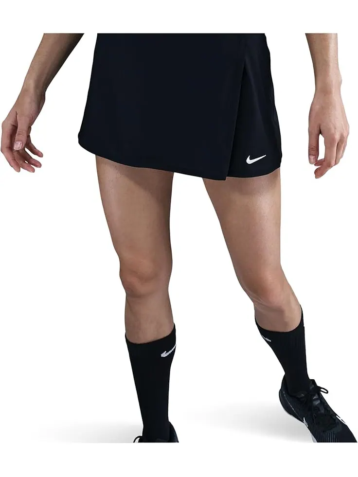 Юбка Nike Dri-FIT Victory Straight Skirt — изображение 3 из 3, черный/белый