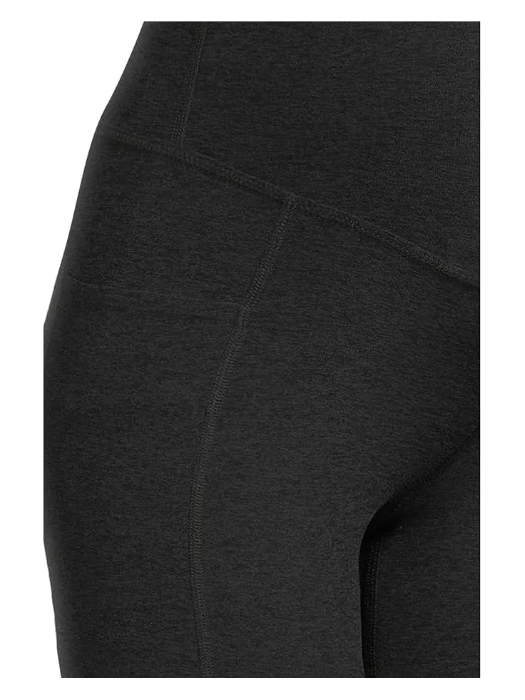 Шорты Beyond Yoga Spacedye Keep Pace 5" Maternity Pocket Biker Shorts — изображение 4 из 5, самая темная ночь