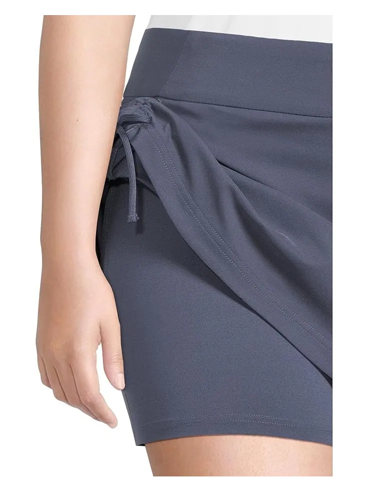 Юбка Columbia Plus Size All Seasons Ruched Skort — изображение 3 из 4, ночной