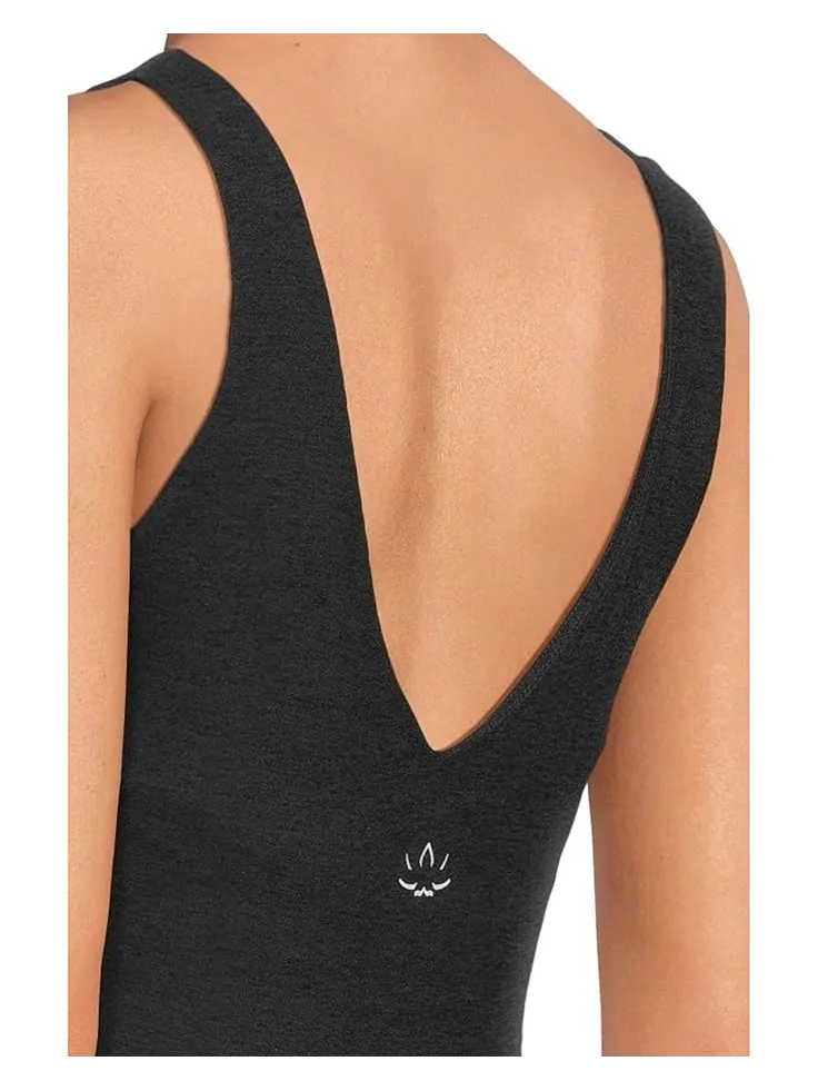 Шорты Beyond Yoga Spacedye Movin Mama Maternity Biker Jumpsuit — изображение 4 из 5, самая темная ночь