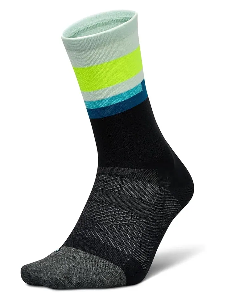 Носки Feetures Elite Ultra Light Mini Crew — изображение 1 из 3, черный