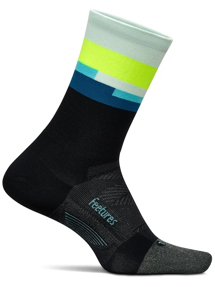 Носки Feetures Elite Ultra Light Mini Crew — изображение 2 из 3, черный