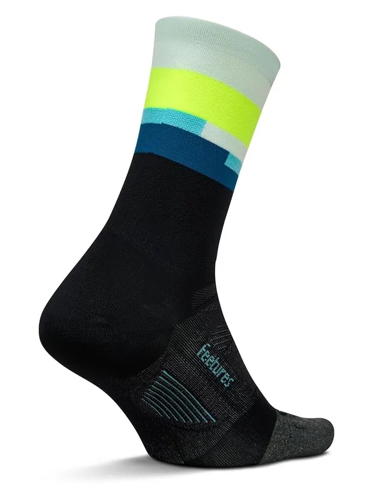 Носки Feetures Elite Ultra Light Mini Crew — изображение 3 из 3, черный