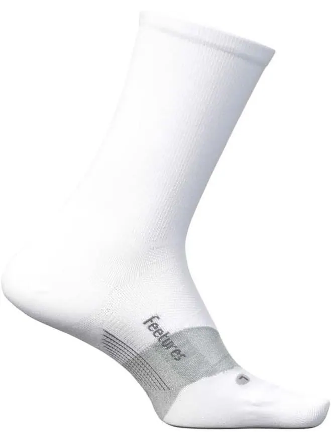 Носки Feetures Elite Ultra Light Mini Crew — изображение 1 из 1, белый