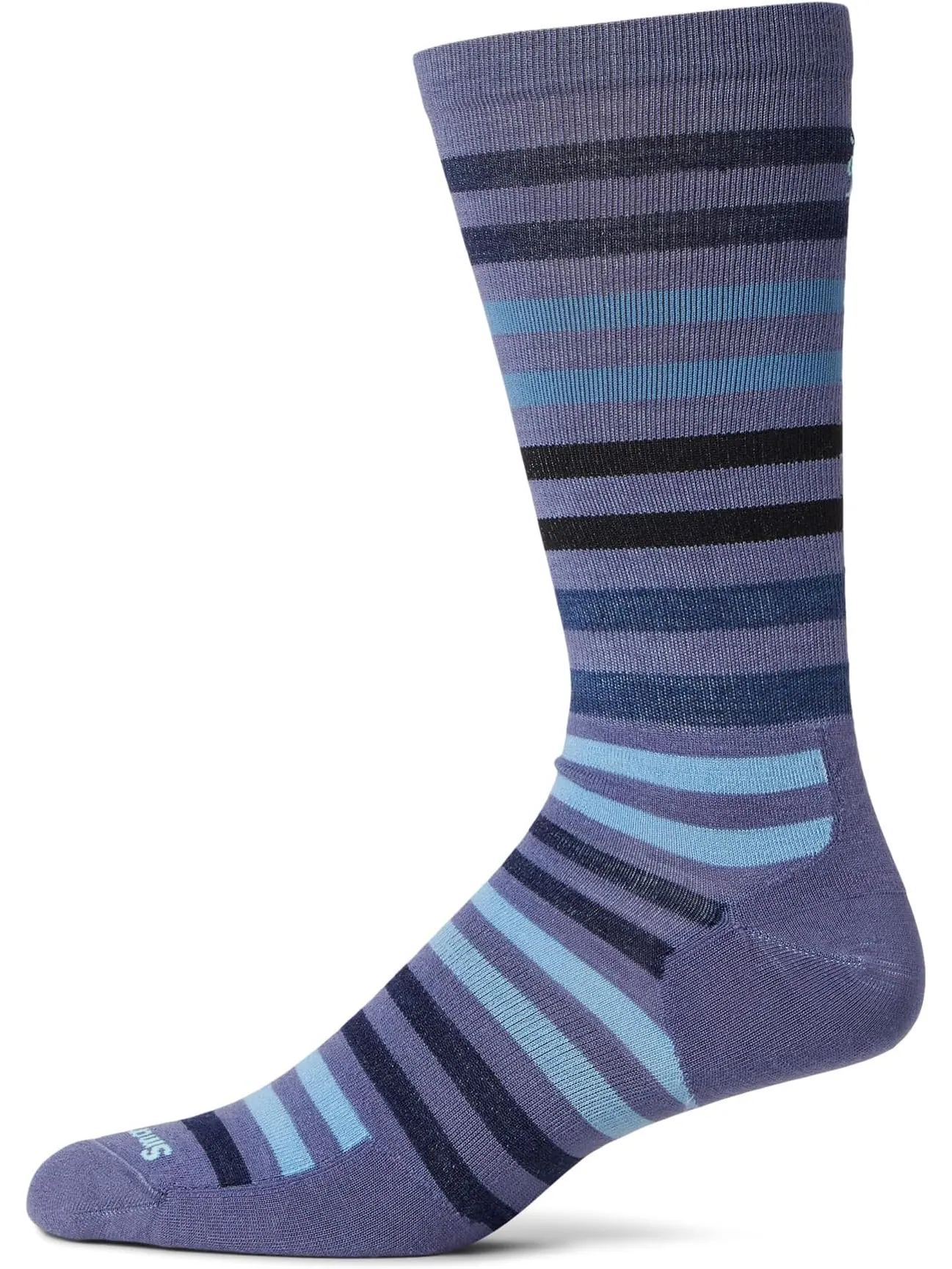 Носки Smartwool Unisex Everyday Spruce Street Crew Socks — изображение 1 из 1, синий