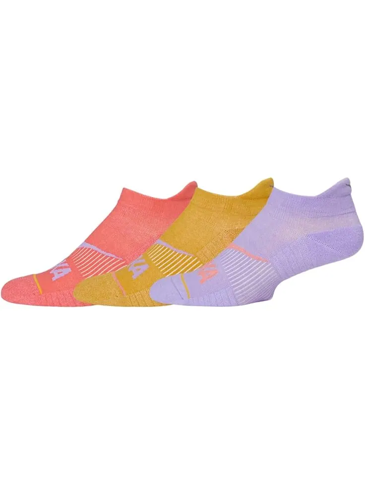 Носки Hoka No-Show Run Socks 3-Pack — изображение 1 из 1, желтый
