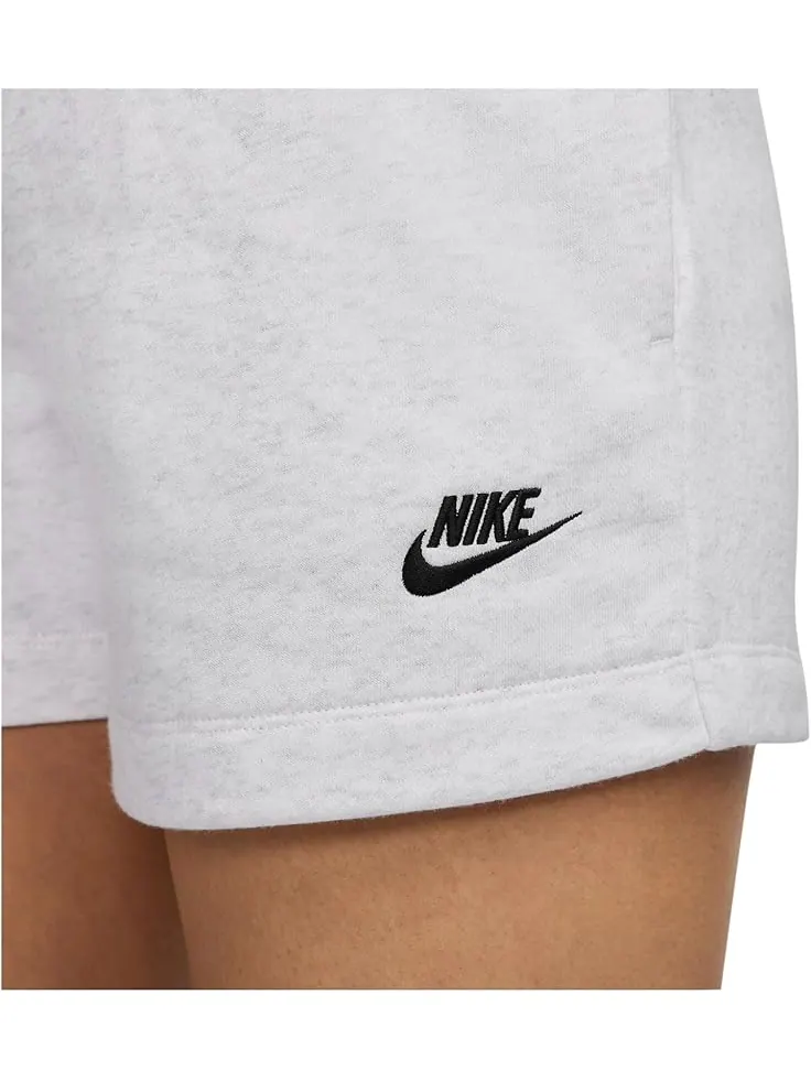 Шорты Nike Sportswear Club Fleece Mid-rise Shorts — изображение 3 из 3, черный
