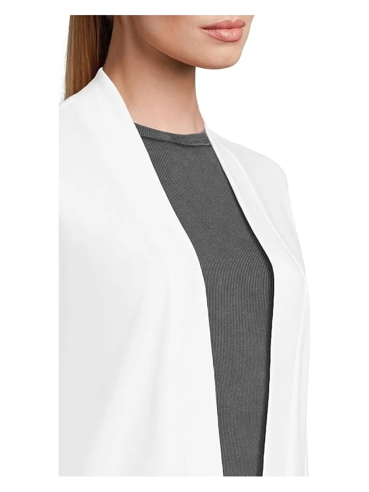 Свитер Lilla P Classic Cardigan — изображение 4 из 5, белый