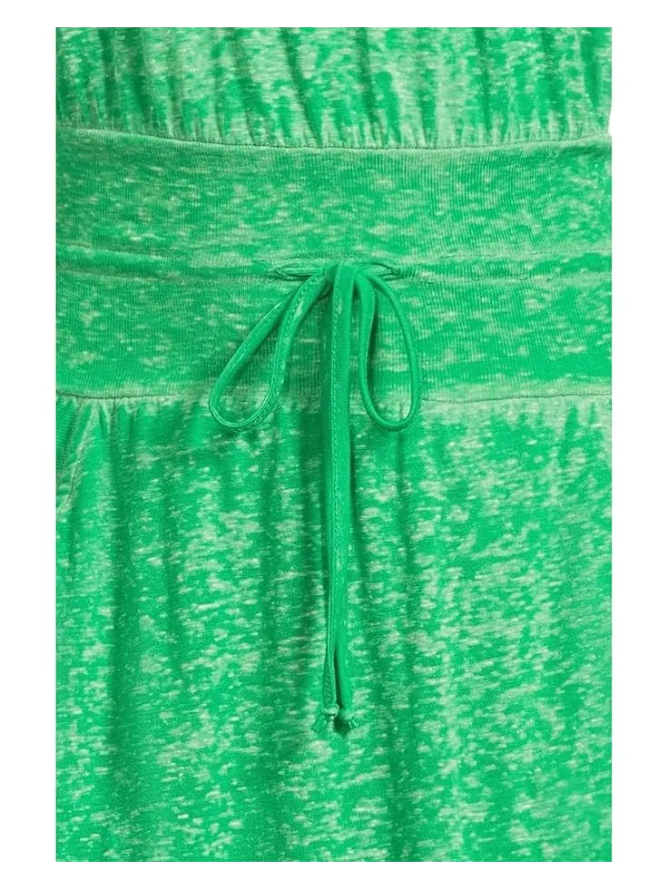 Пляжное платье BECCA Beach Date Scoop Neck Dress — изображение 4 из 4, изумруд