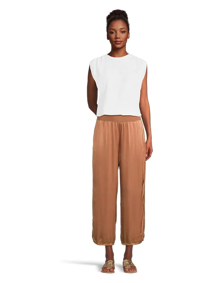 Футболка Michael Stars Luca Bubble Tee — изображение 5 из 5, белый