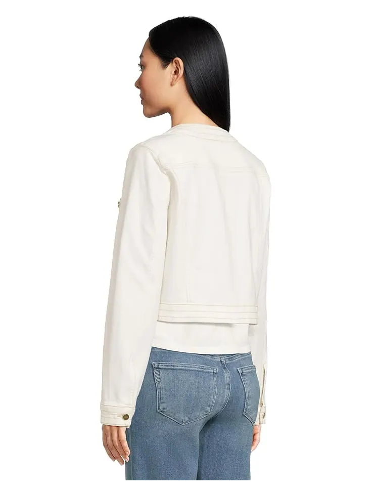 Куртка Paige Kiya Jacket In Toasted Ecru — изображение 3 из 5, тостырованное экрю