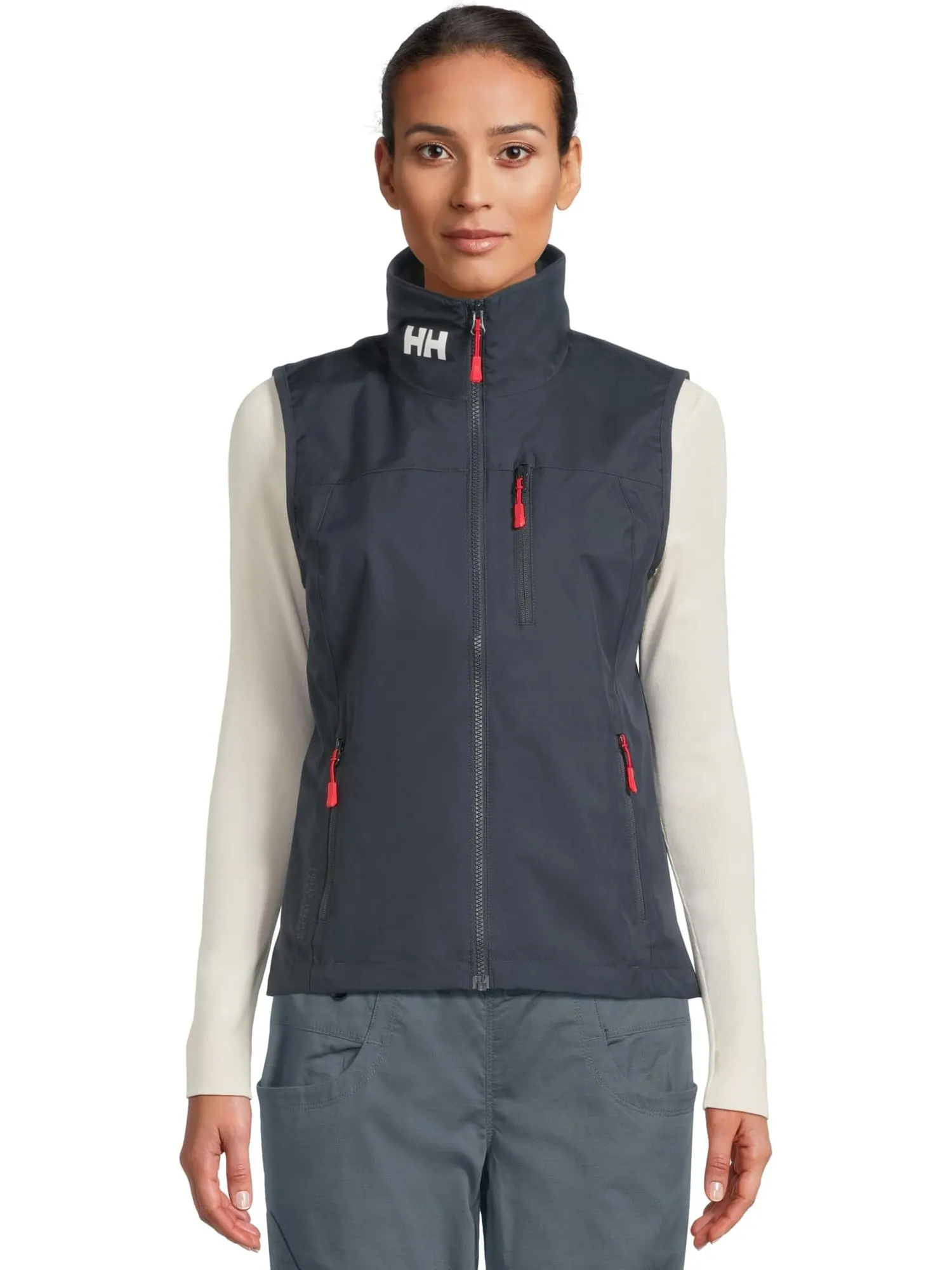Женский жилет Crew Vest 2.0 Helly Hansen — изображение 1 из 5, темно-синий