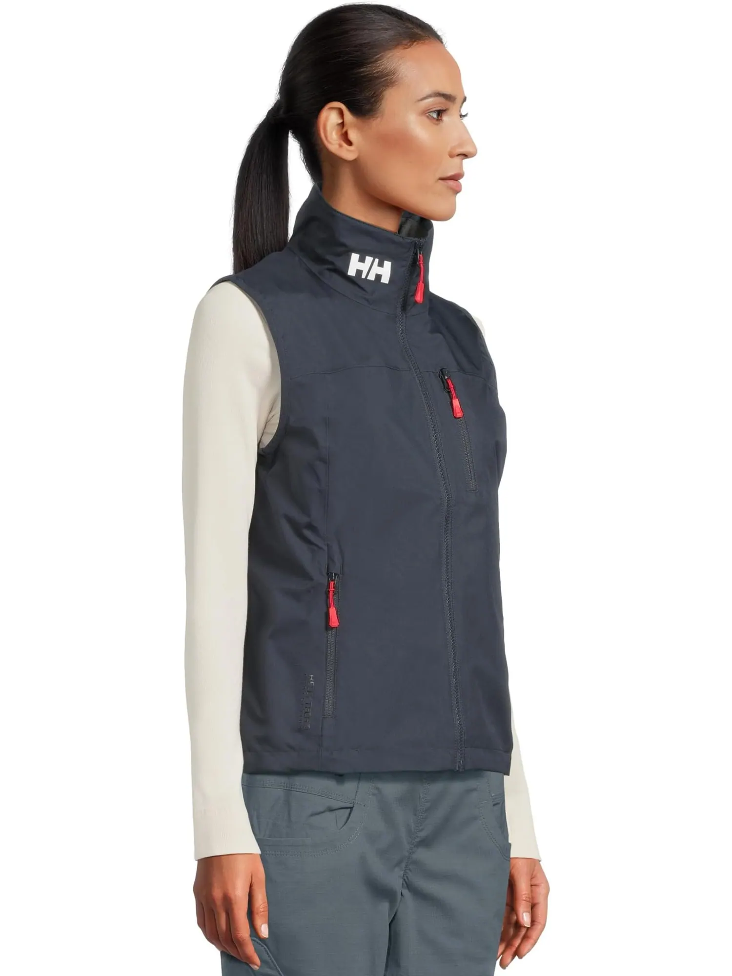Женский жилет Crew Vest 2.0 Helly Hansen — изображение 2 из 5, темно-синий