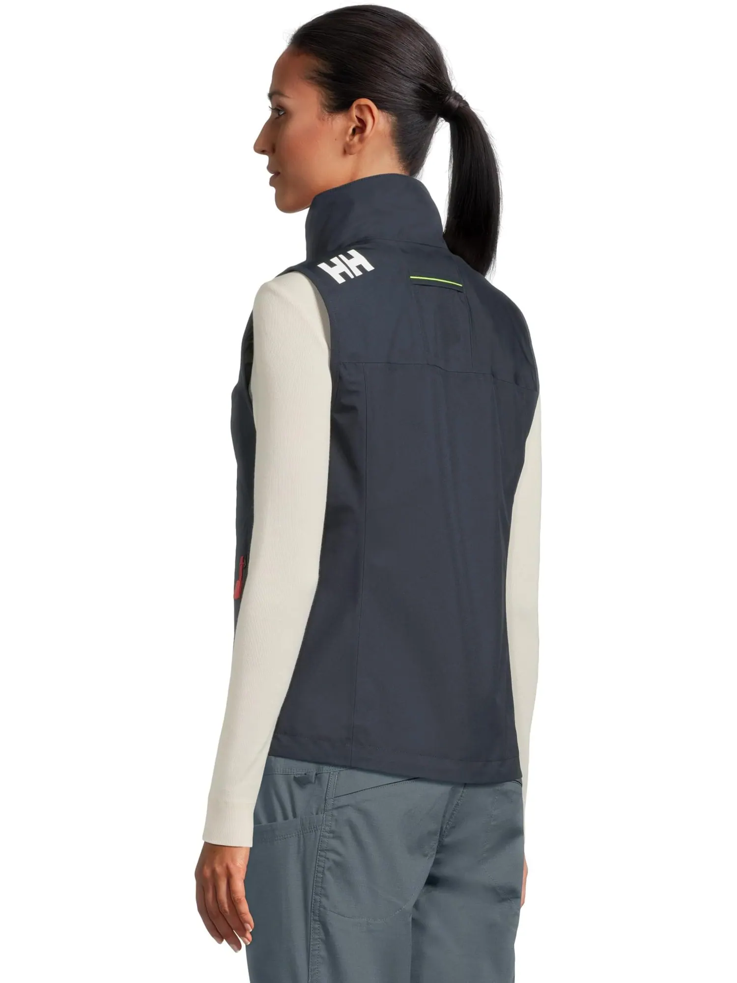Женский жилет Crew Vest 2.0 Helly Hansen — изображение 3 из 5, темно-синий