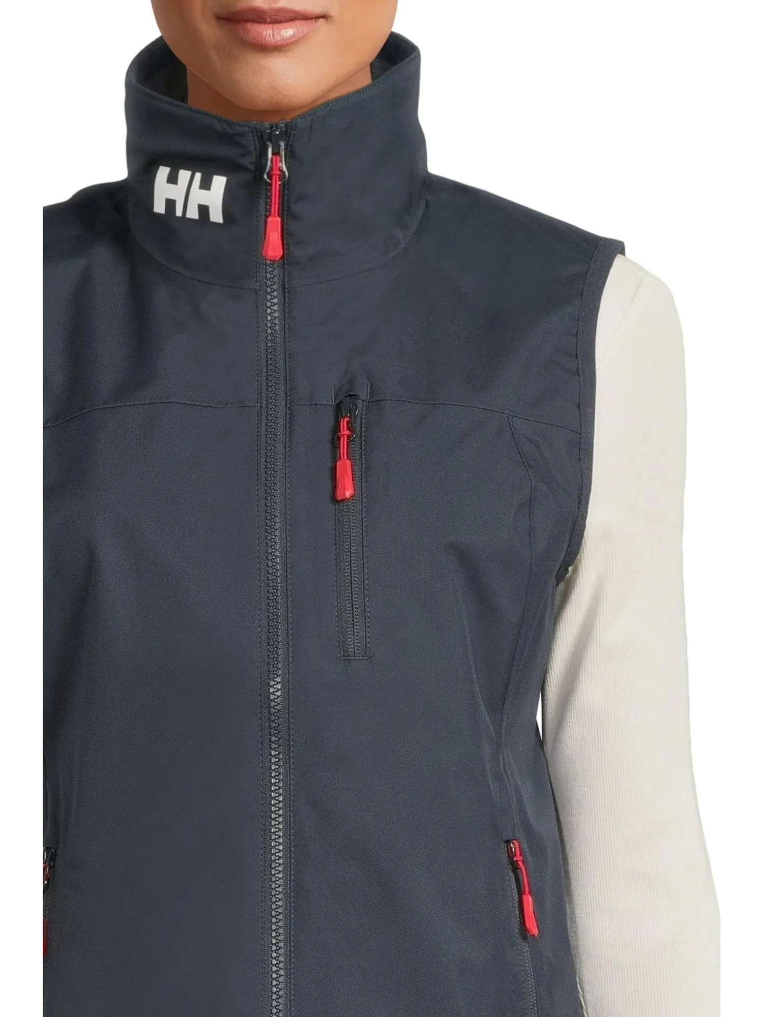 Женский жилет Crew Vest 2.0 Helly Hansen — изображение 4 из 5, темно-синий