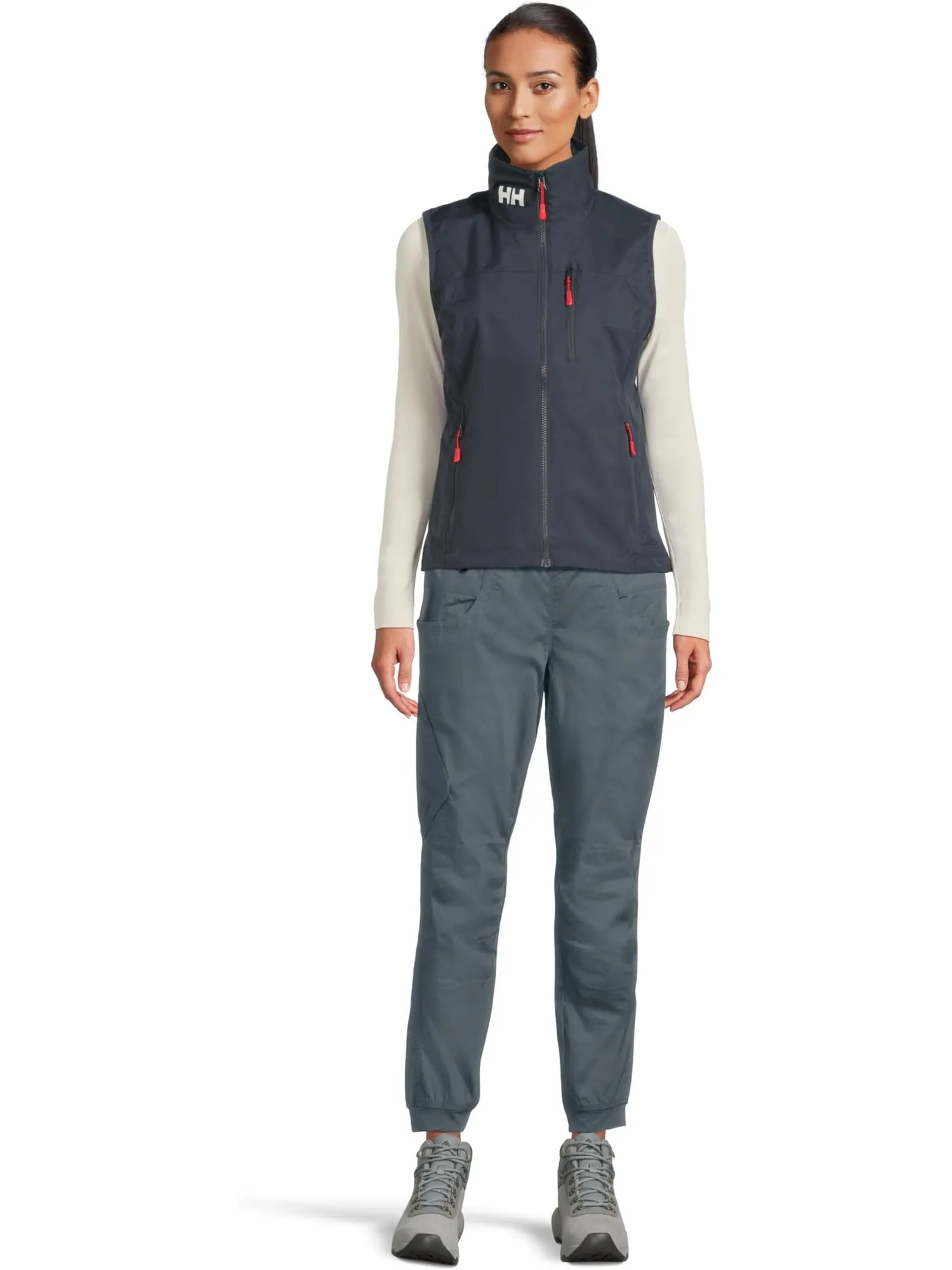 Женский жилет Crew Vest 2.0 Helly Hansen — изображение 5 из 5, темно-синий