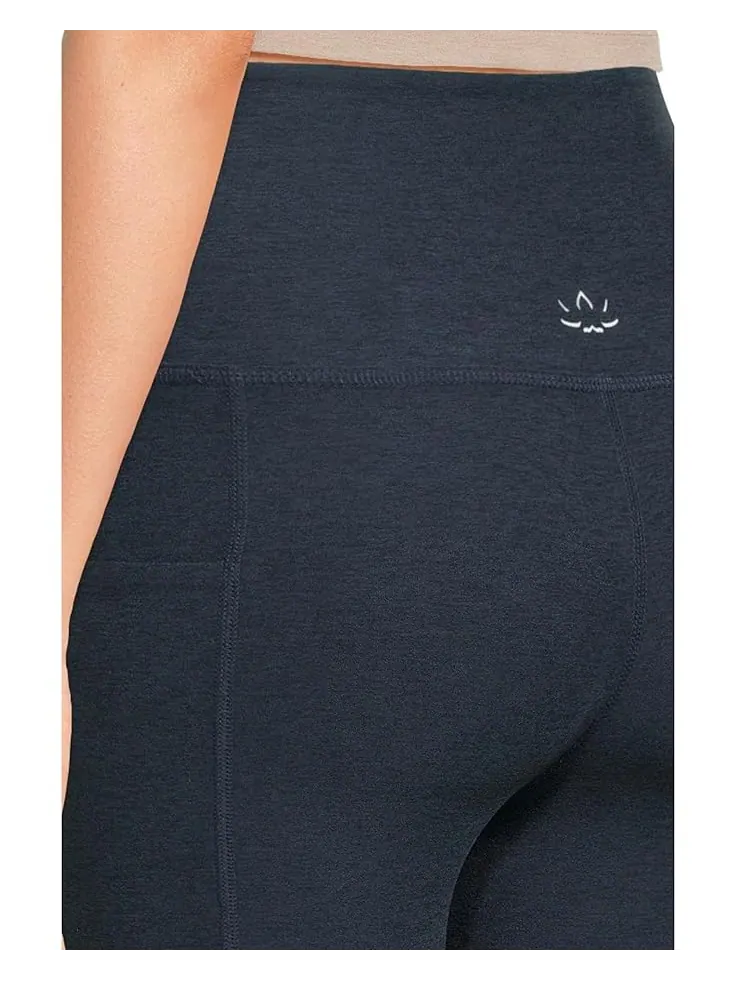 Шорты Beyond Yoga Spacedye Keep Pace 5" Pocket Shorts — изображение 4 из 5, темно-синий