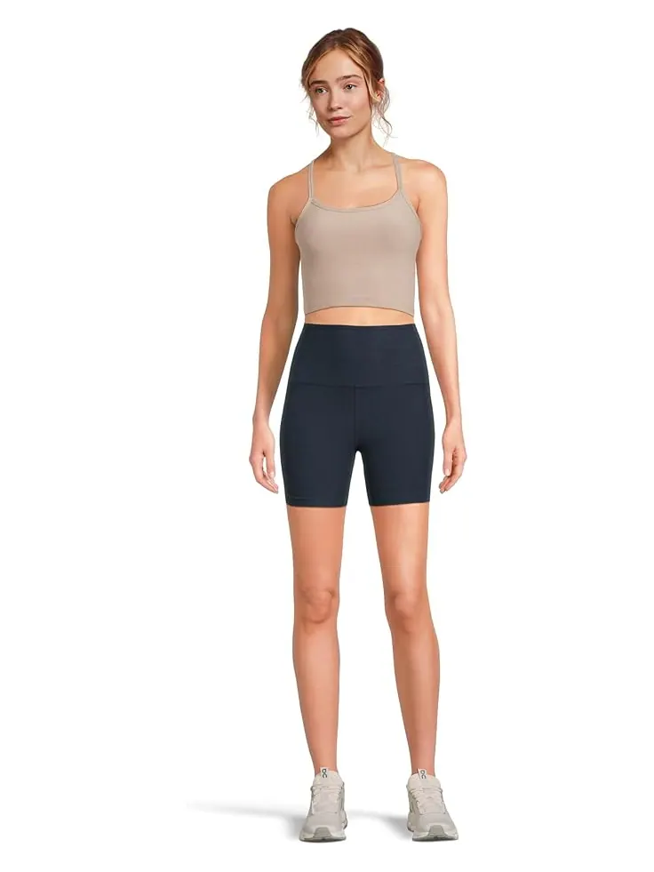 Шорты Beyond Yoga Spacedye Keep Pace 5" Pocket Shorts — изображение 5 из 5, темно-синий