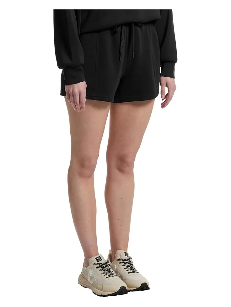 Шорты Prana Shea High Rise Shorts — изображение 2 из 5, черный