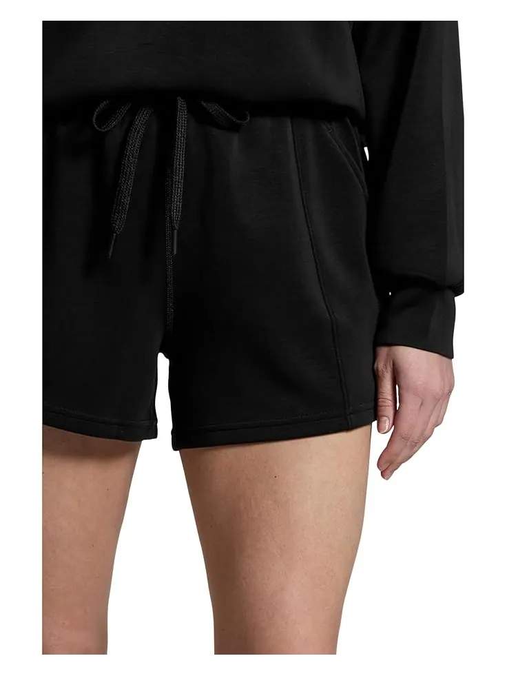 Шорты Prana Shea High Rise Shorts — изображение 4 из 5, черный