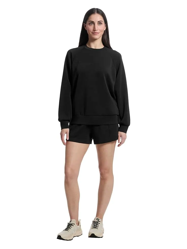 Шорты Prana Shea High Rise Shorts — изображение 5 из 5, черный