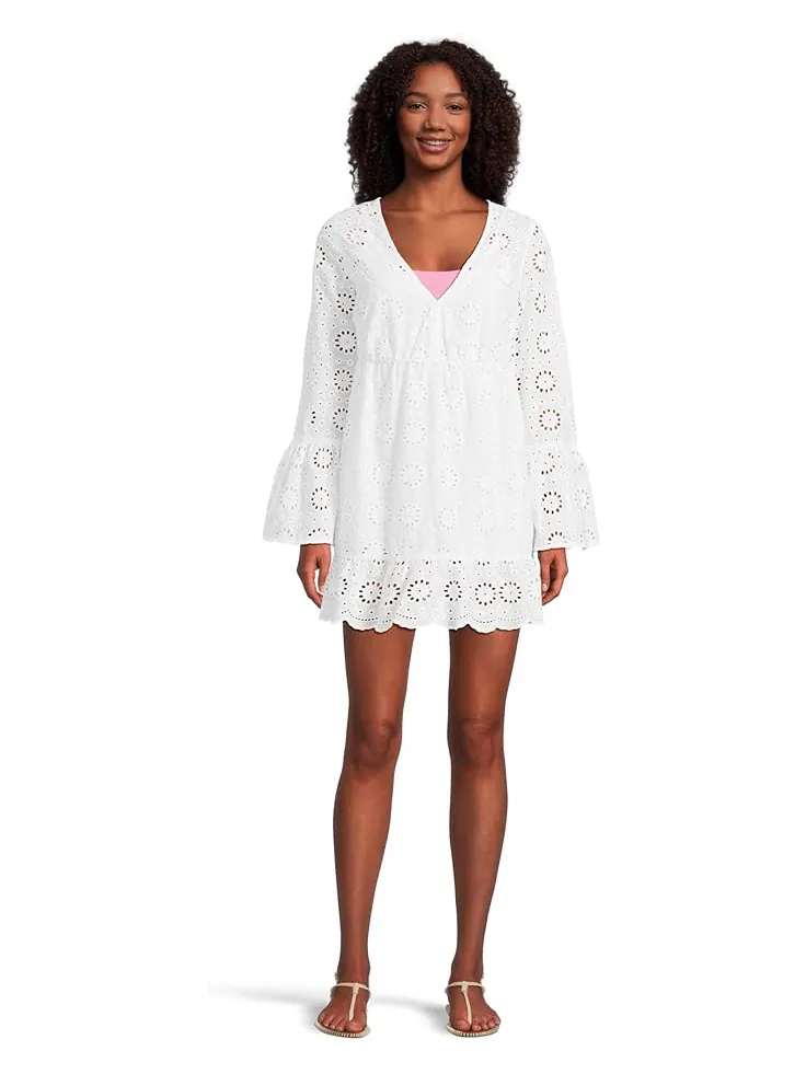 Купальник Beach Riot Sydney Belted One-Piece Rem SC — изображение 5 из 5, розовый