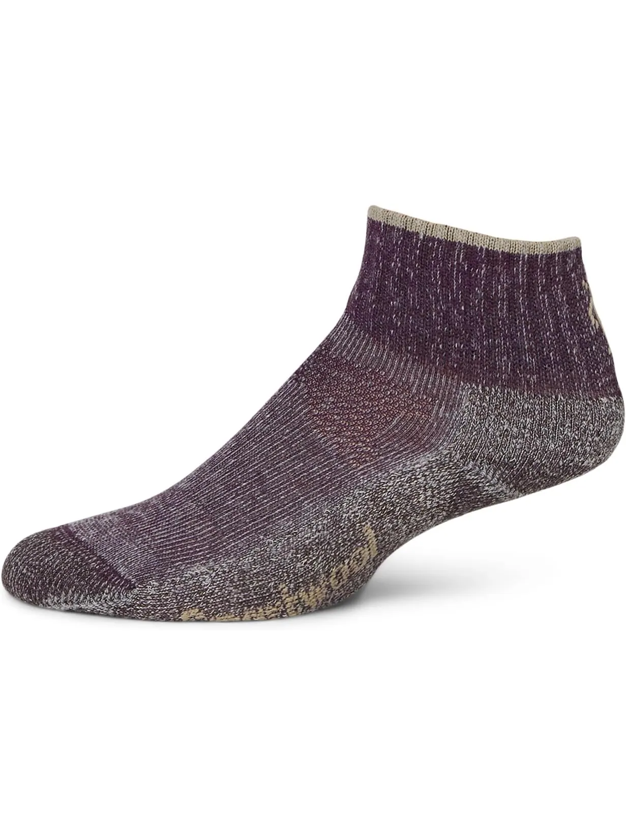 Носки Smartwool Unisex Hike Classic Edition Light Cushion 2nd Cut Ankle Socks — изображение 1 из 1, фиолетовый