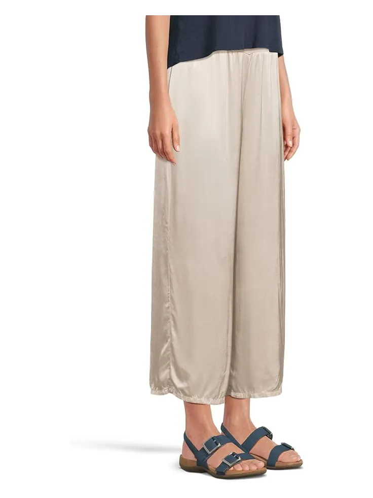 Брюки Michael Stars Sacha Cropped Pants — изображение 2 из 5, цементный